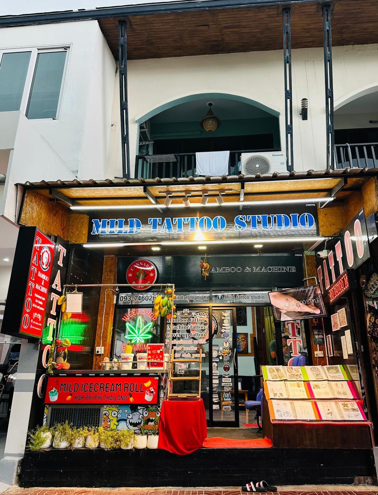 Mild Room Sea View Room For Rent Ko Phi Phi Exterior foto